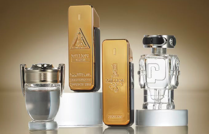 Paco Rabanne 4-Piece Mini Coffret Set for Him